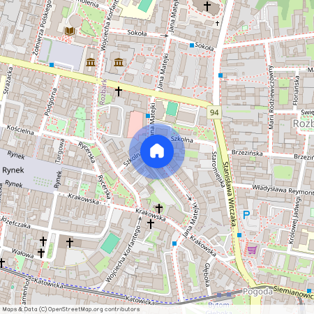 ul. Jana Matejki, Rozbark, Bytom, śląskie