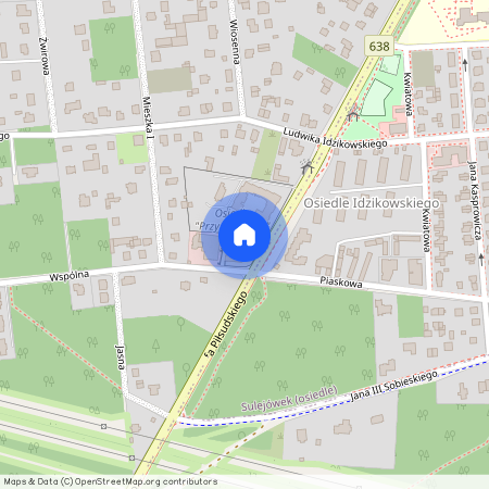 Miński, (pow.), Sulejówek, Al., Piłsudskiego, Józefa