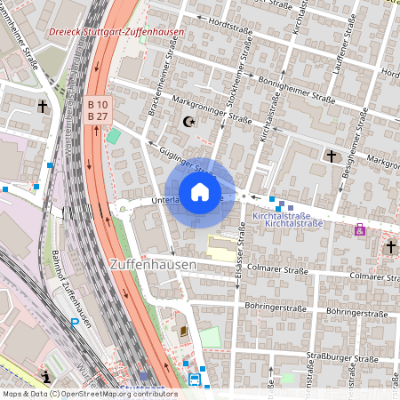 70437 Stuttgart - Zuffenhausen