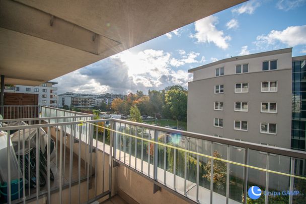 2-pok 52m2 *Czerwone Maki*balkon - Zdjęcie 1