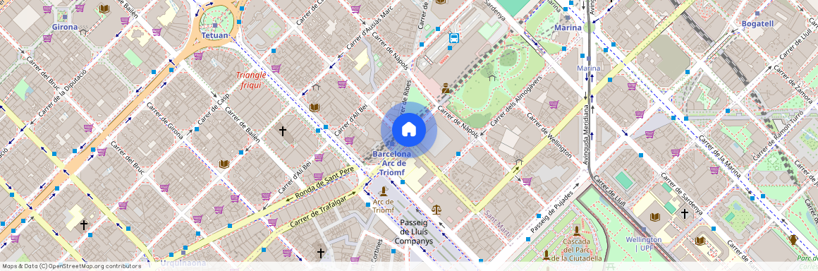 Avinguda de Vilanova, Barcelona, Catalonia 08018