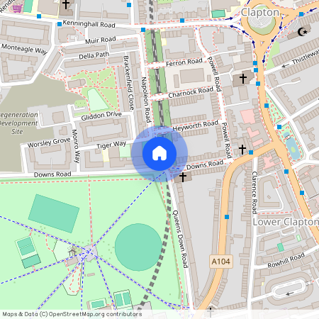 Downs Lane, London E5