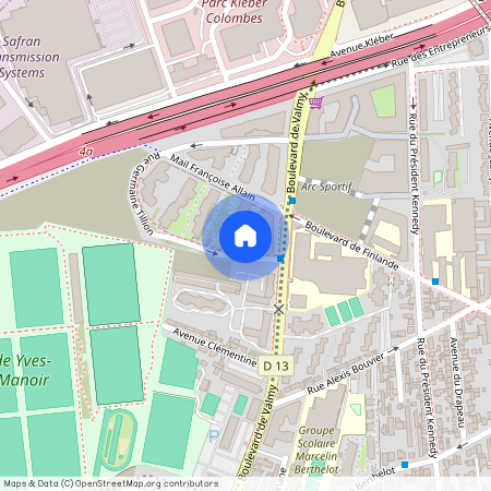 130 Bvd de Valmy-10 rue Germaine Tillion, 92700, Colombes