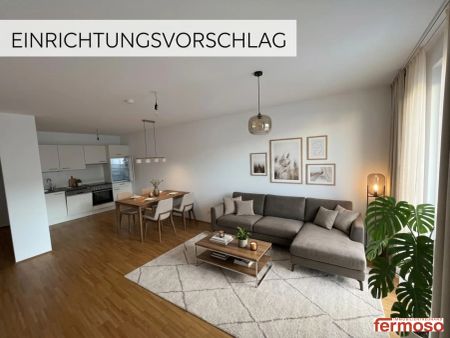 Moderne 2-Zimmer-Wohnung mit Loggia und Fußbodenheizung in 1200 Wien, 5. Etage! - Foto 3
