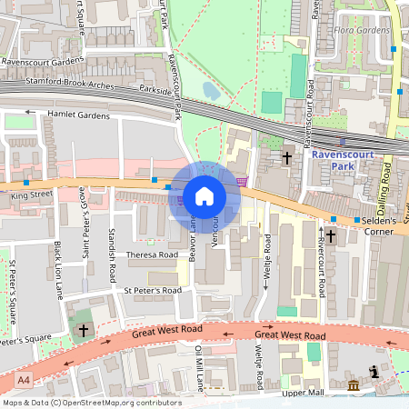 King Street, London, W6