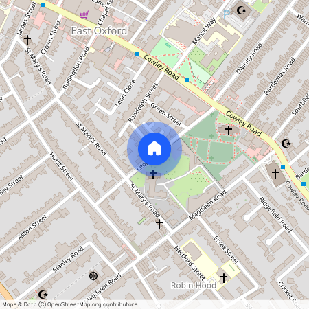 Leopold Street, Oxford, OX4