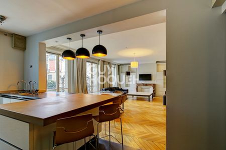Paris XVII - Standing - 223 m2 + 100 m2 jardin, meublé - Photo 3
