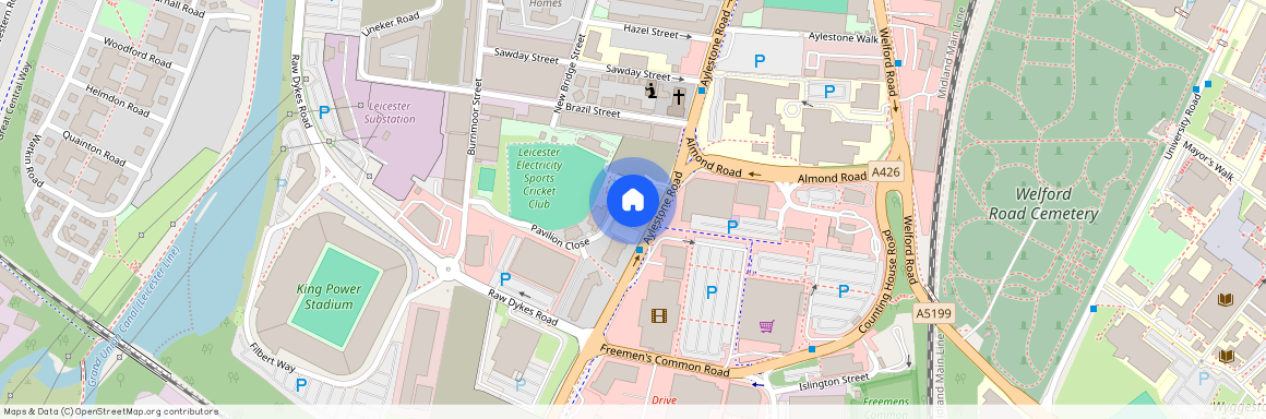 Pavillion Close, Leicester LE2