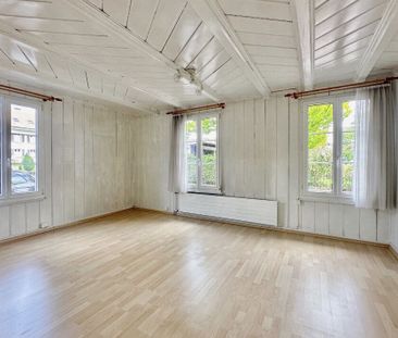 Top Renovierte 3.5 Zimmer Wohnung im EG - Photo 3