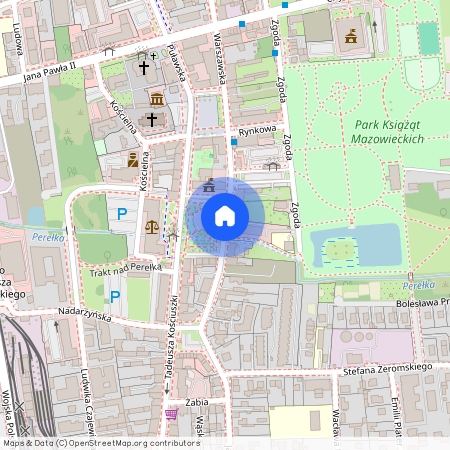 ul. Józefa Sierakowskiego, Piaseczno, Piaseczno, piaseczyński, mazowieckie