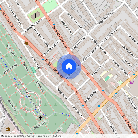 Cathcart Road, London, SW10