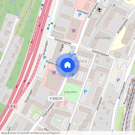 Köpmangatan, Timrå