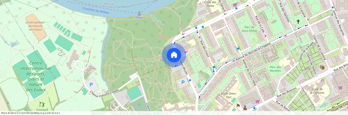 Rue du Vieux-Moulin 15, Onex