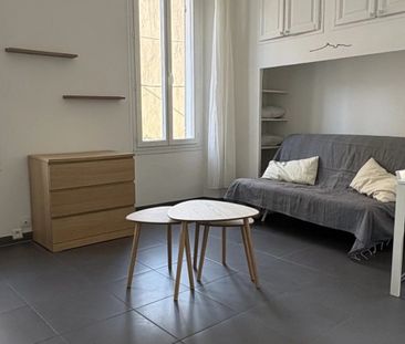 A Louer appartement Marseille 13010 Menpenti Studio meublé 23m2 - Photo 2