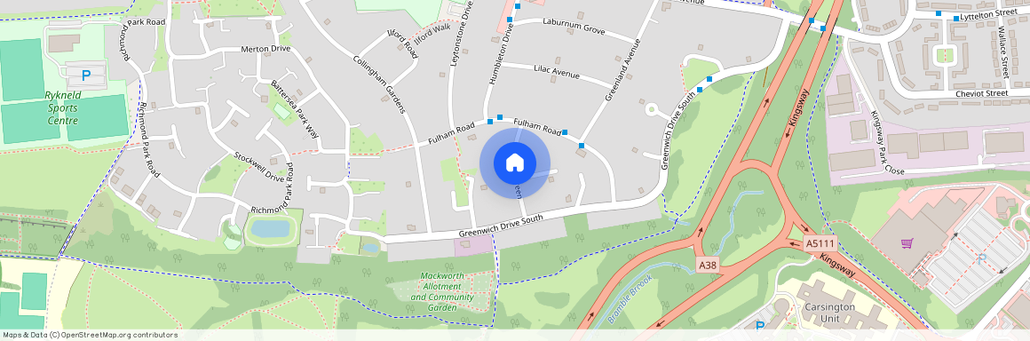 Osterley Green, Derby, DE22