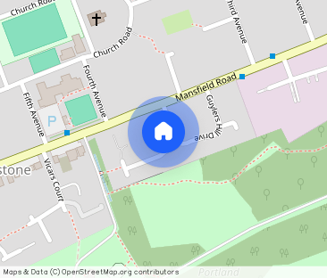 Osberne Way, Clipstone Village, Mansfield - Photo 1