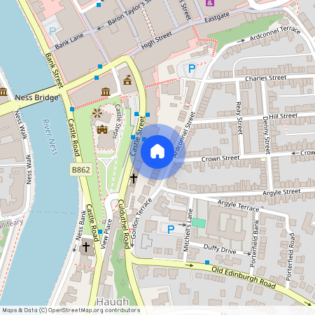 38 Ardconnel Street, Inverness, Inverness, IV2