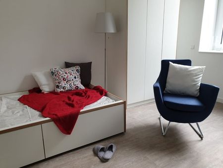 jung, urban Wohnen-All-In-Miete - 1 Zimmerwohnung - Foto 2