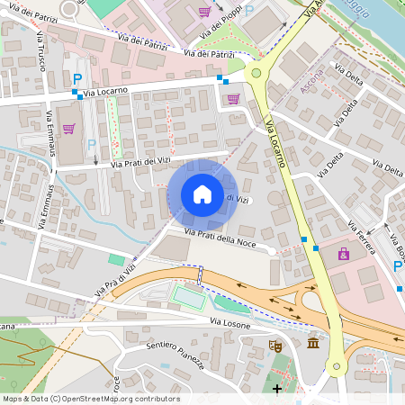 Via Prà di Vizi 8, 6612 Ascona