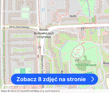 Przytulny pokój 3min metro Ursynów od grudnia lub stycznia - Zdjęcie 1