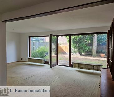 M 08 LESUM -renovierungsbedürftiges Reihenmittelhaus mit einer Gara... - Foto 1