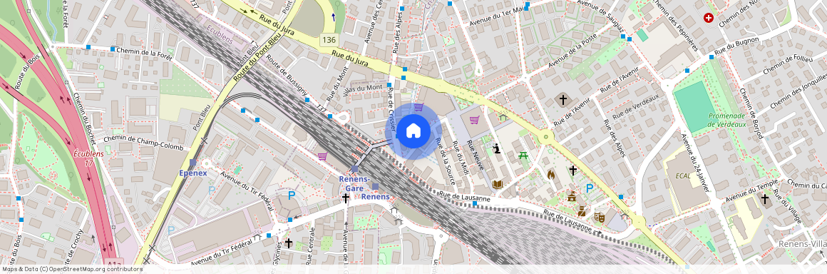 Rue de la Mèbre 1, 1020 RENENS