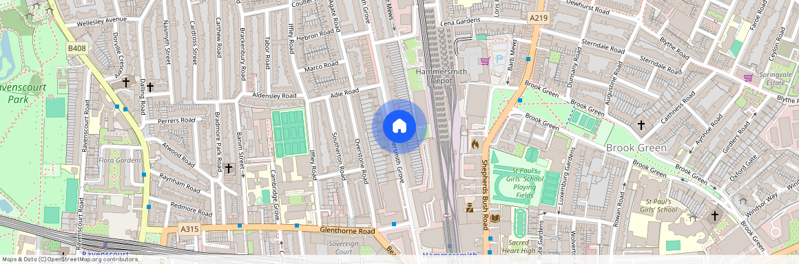 70 Hammersmith Grove, London, W6