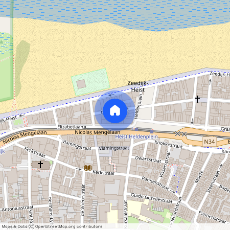 Duinenstraat 20 / 11, 8301 Heist-aan-Zee