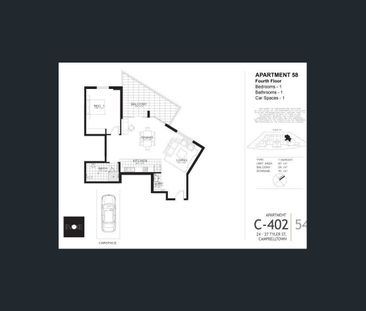 One-Bedroom Apartment... - Photo 5