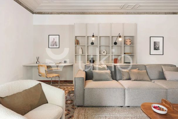 Apartamento de alquiler en Carrer de la Princesa, Sant Pere, Sta. Caterina i la Ribera - Photo 1
