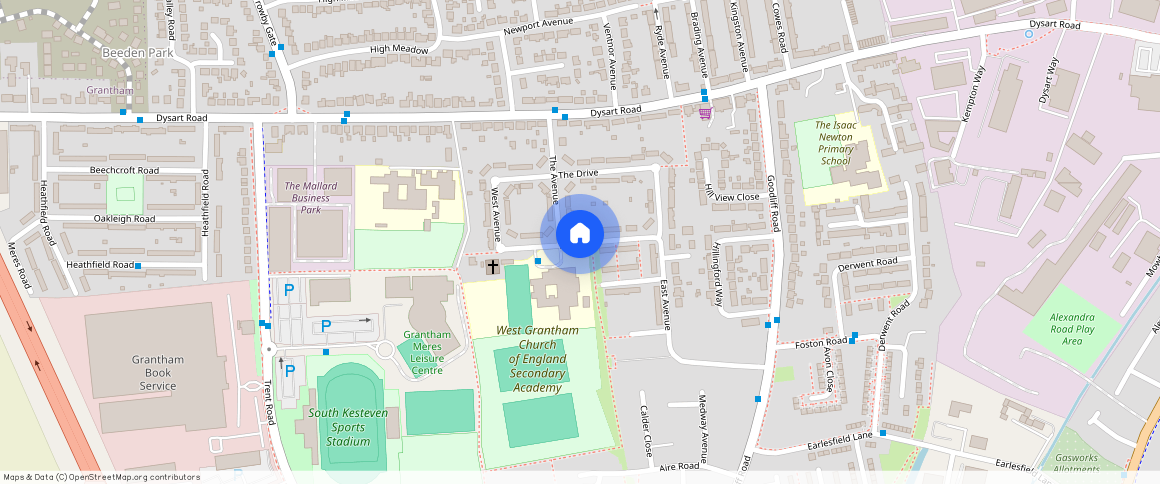 The Grove, Grantham, NG31