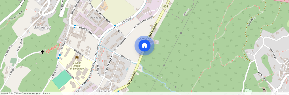 Barbengo (Nucleo Garaverio), 6900 Lugano