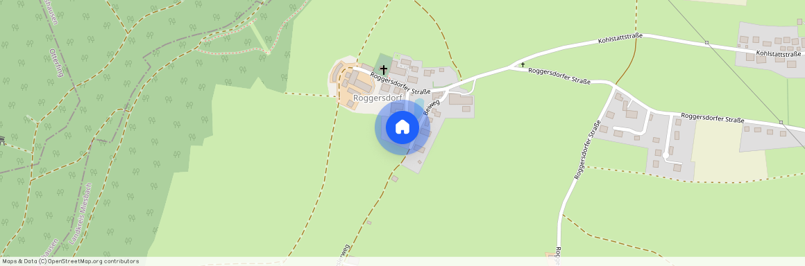 Holzhäuslerweg, 83607 Holzkirchen ca. 29, 4 km south of Munich-center