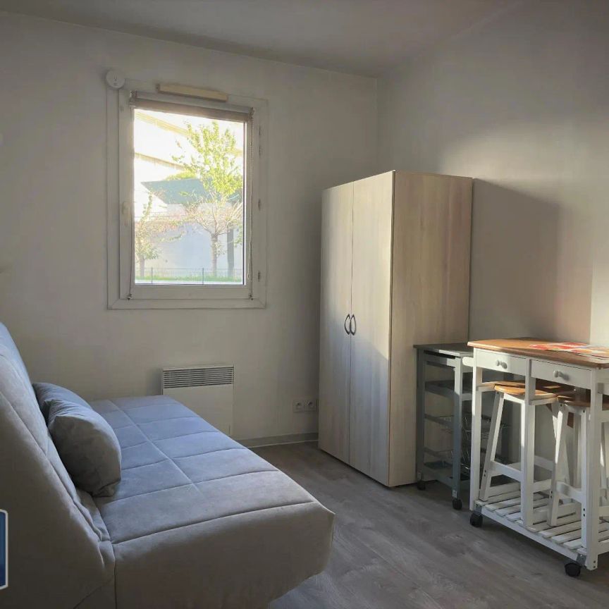 Appartement à louer 1 pièce 13.1m² - Photo 2