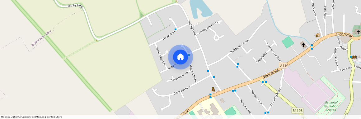 Robinson Avenue, Alford, LN13