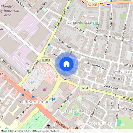 Chaucer Drive, Bermondsey, London