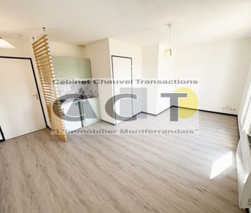 Location Appartement 1 pièce 24m² CLERMONT FERRAND 63000 - Photo 5