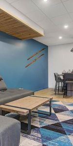 DÉCEMBRE 2025 - Le 2026 A - Le Nid Douillet - Beau condo 3 1/2 près du Mont-Sainte-Anne, meublé et tout inclus avec stationnement - Photo 3