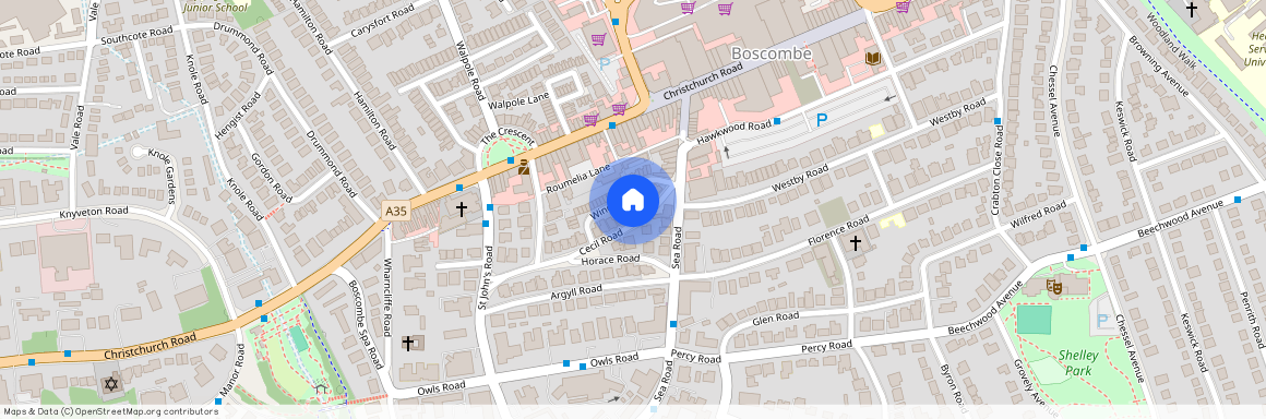 Cecil Road, Bournemouth, BH5 1