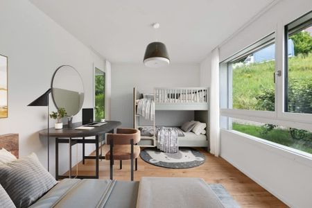 3.5 Zimmer, 95 m², 1. Stock - Photo 2