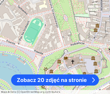 4 Pok/Stare miasto/Wawel/ul. Podzamcze - Zdjęcie 1