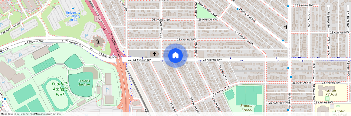 Calgary, Calgary, Calgary Metropolitan, T2M 2A1