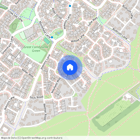 Lamb Drove, Great Cambourne, Cambridge, Cambridgeshire, CB23