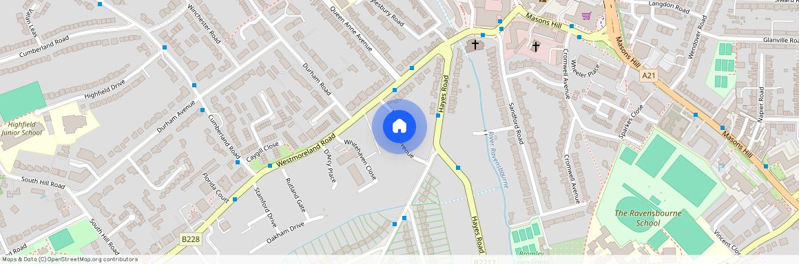 New Farm Avenue, Bromley, BR2