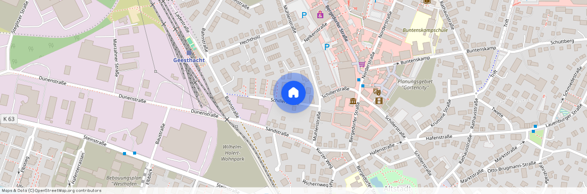 Schillerstr. 47, 21502 Herzogtum Lauenburg - Geesthacht