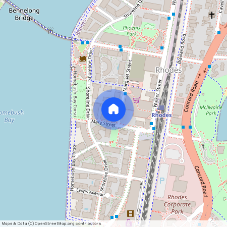 540/2 Marquet Street, NSW 2138, Rhodes