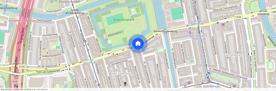 Geuzenbuurt, 1056 BK, Jan van Galenstraat, Amsterdam