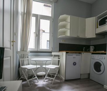 Möbliertes Studio in Brüssel Schuman, EU District - Foto 3