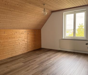 Stadtnahe Dachwohnung im Grünen - Photo 5