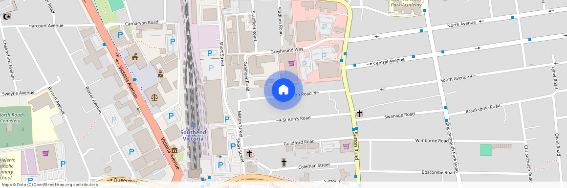 Maldon Road, Southend-on-Sea, SS2 5AY